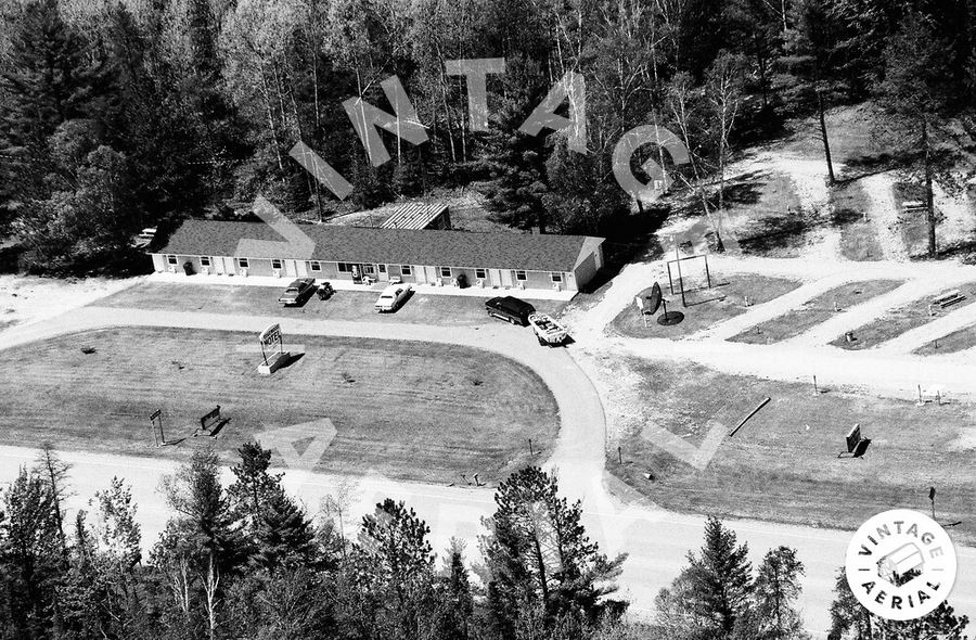 Edgewood Motel - 1993 Aerial (newer photo)